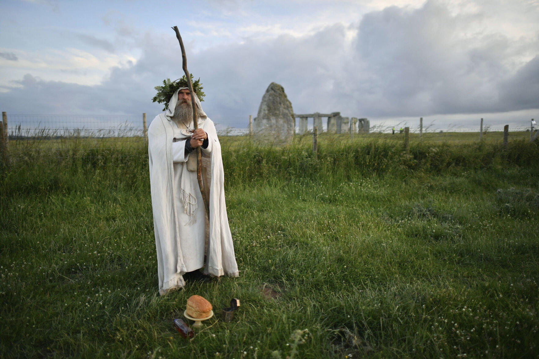 APTOPIX Britain Summer Solstice